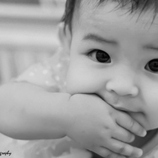 Cute Nephew by Wahyu Waliansyah